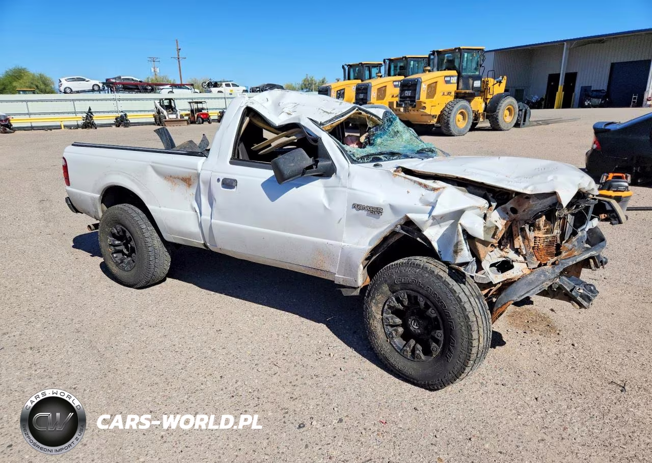 2004 Ford Ranger VIN:1FTYR10U24PB25354 - 4
