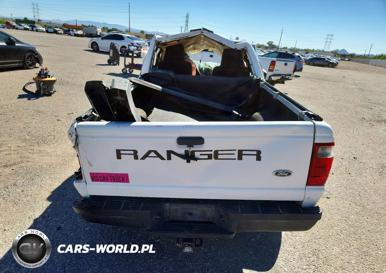 2004 Ford Ranger VIN:1FTYR10U24PB25354 - 6