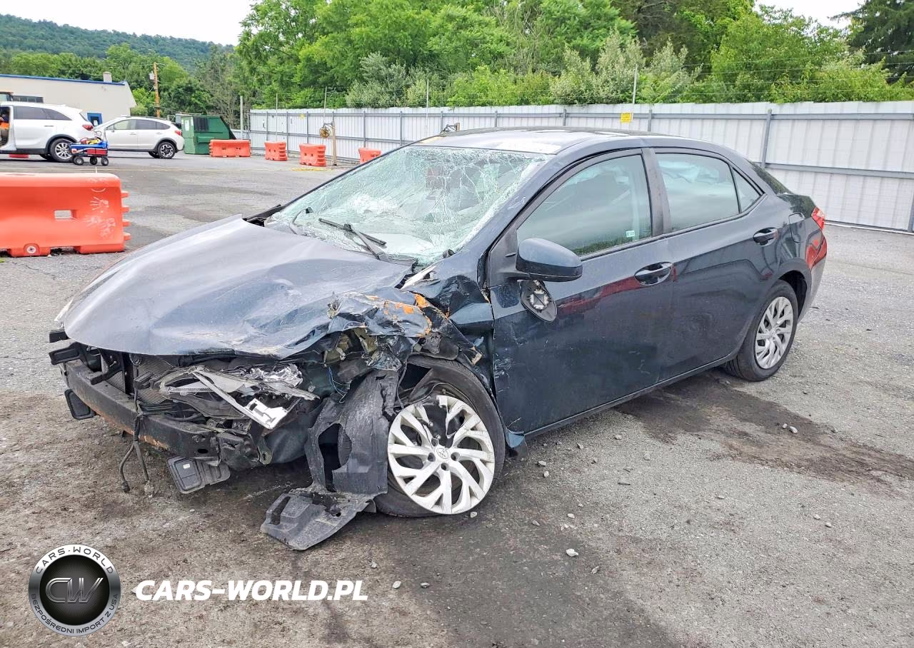 2018 Toyota Corolla Le