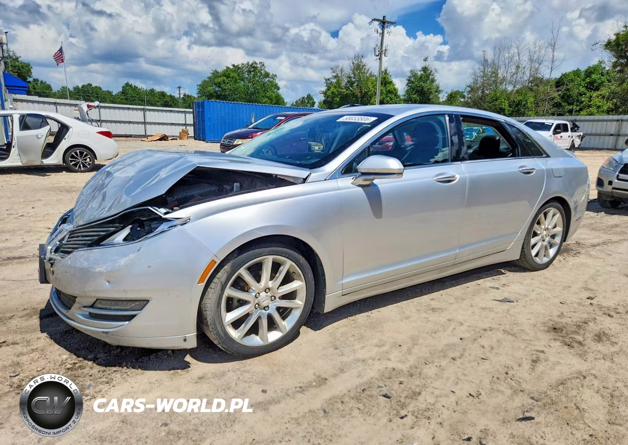 2015 Lincoln Mkz Hybrid
