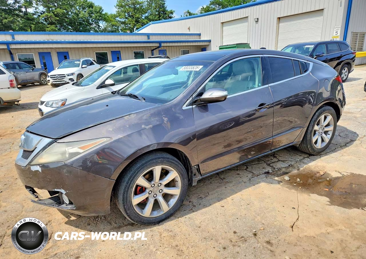 2010 Acura Zdx – zdjęcie 1 z 13