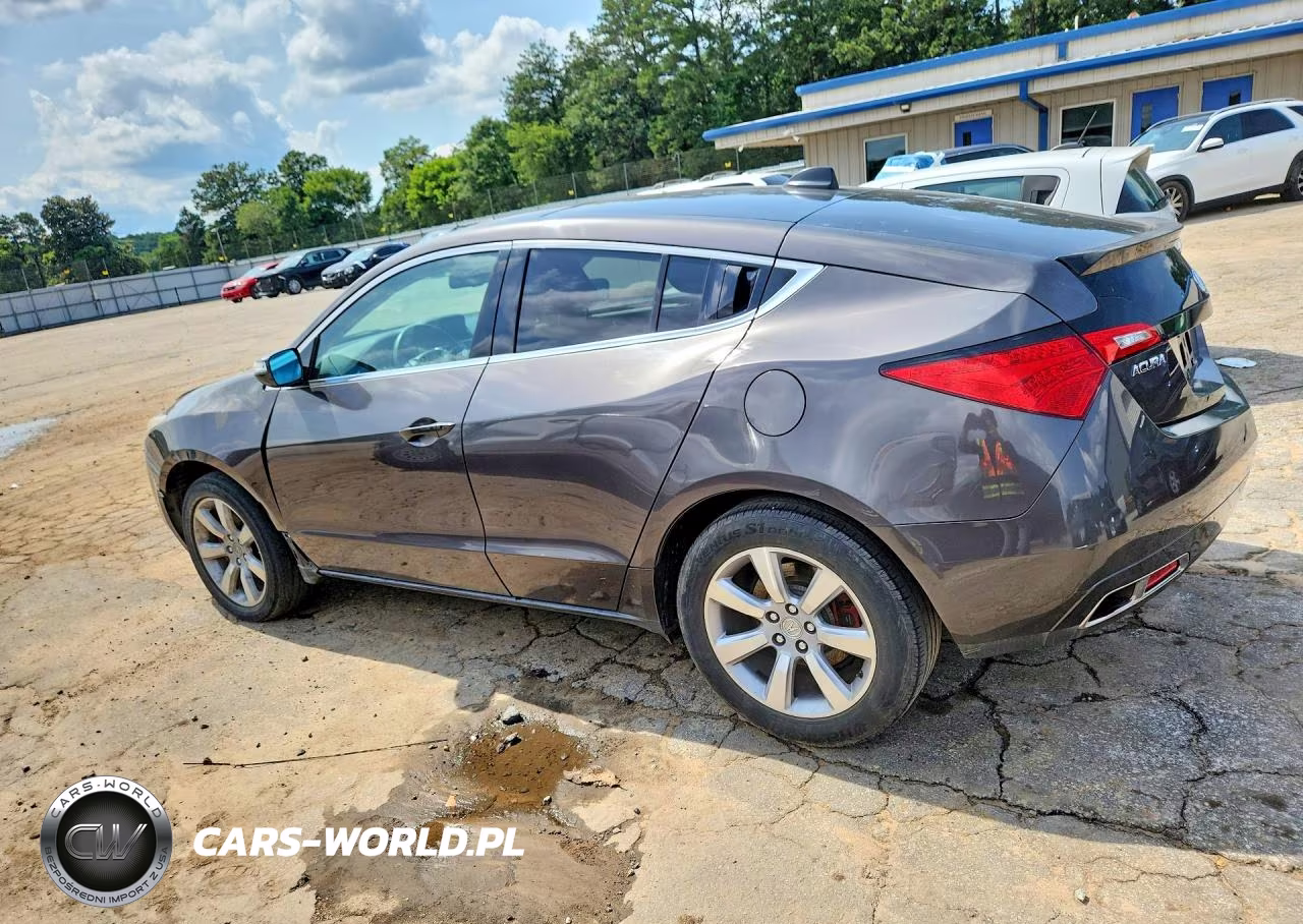 2010 Acura Zdx VIN:2HNYB1H4XAH502032 - 2