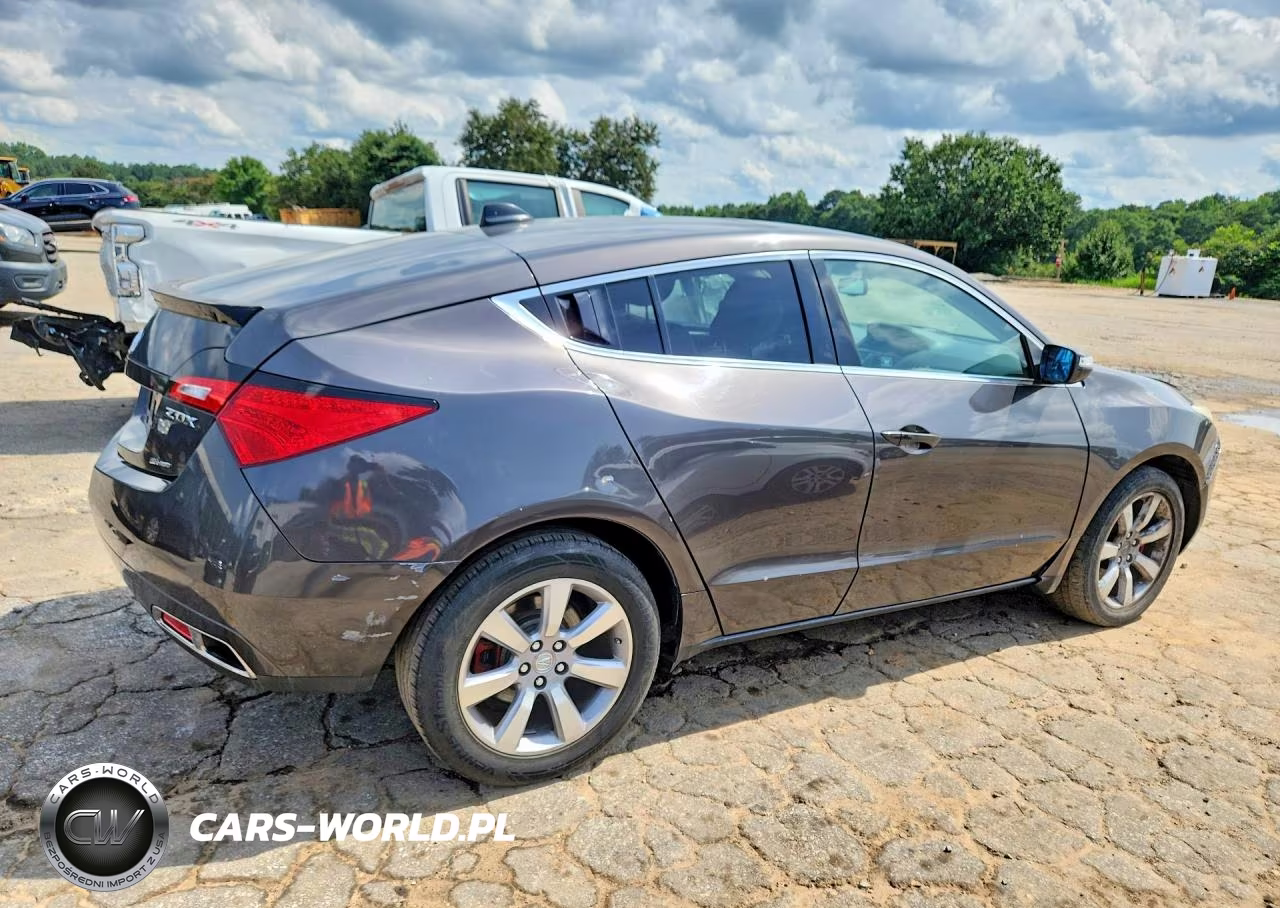 2010 Acura Zdx VIN:2HNYB1H4XAH502032 - 3