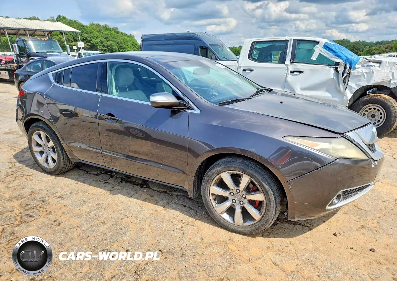 2010 Acura Zdx VIN:2HNYB1H4XAH502032 - 4