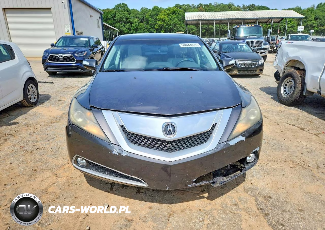 2010 Acura Zdx VIN:2HNYB1H4XAH502032 - 5