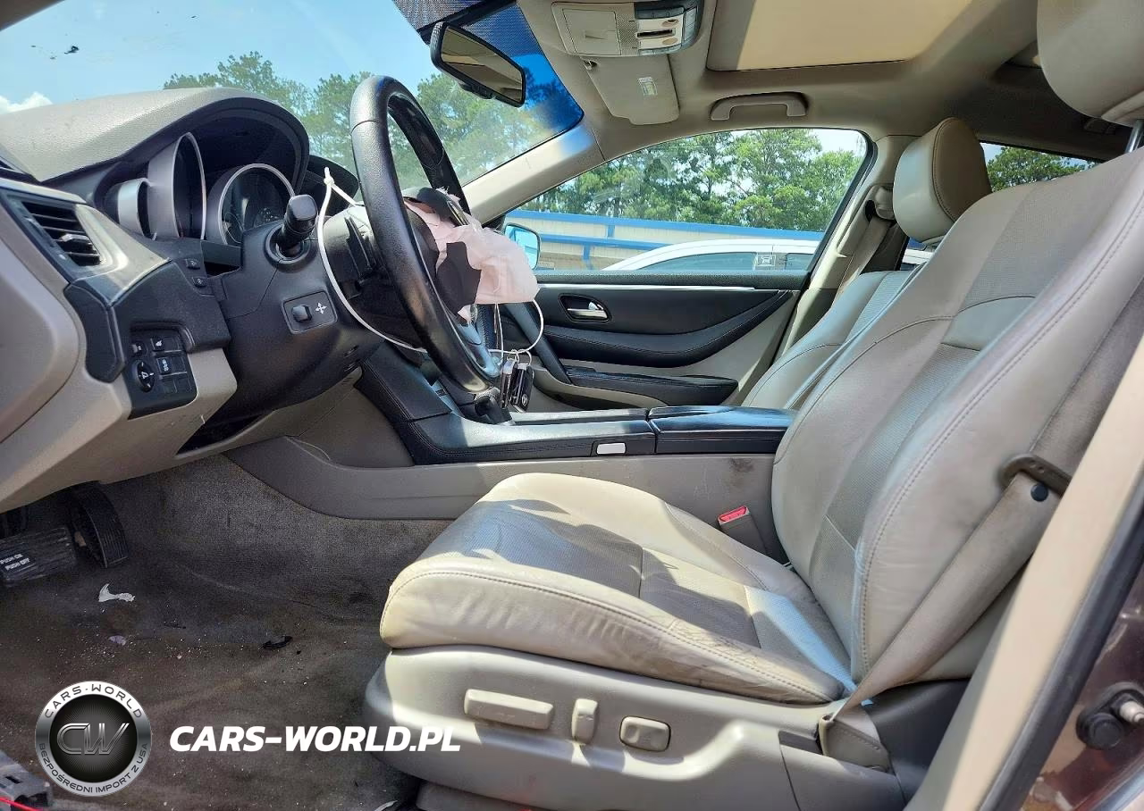 2010 Acura Zdx VIN:2HNYB1H4XAH502032 - 7