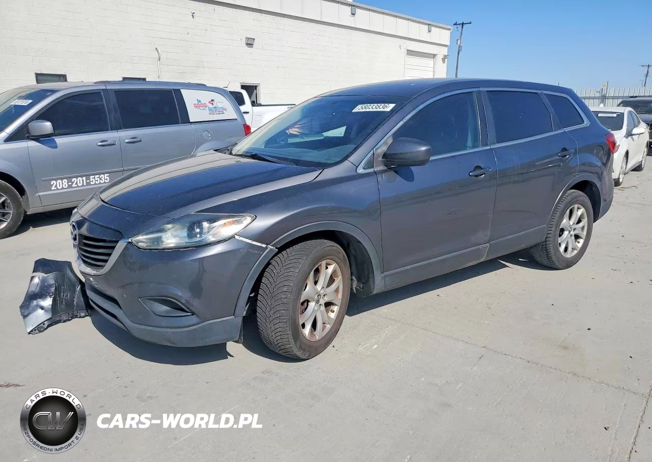 2013 Mazda Cx-9 Touring