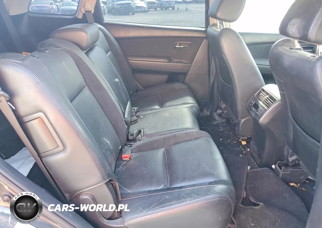 2013 Mazda Cx-9 Touring VIN:JM3TB3CA0D0405348 - 10