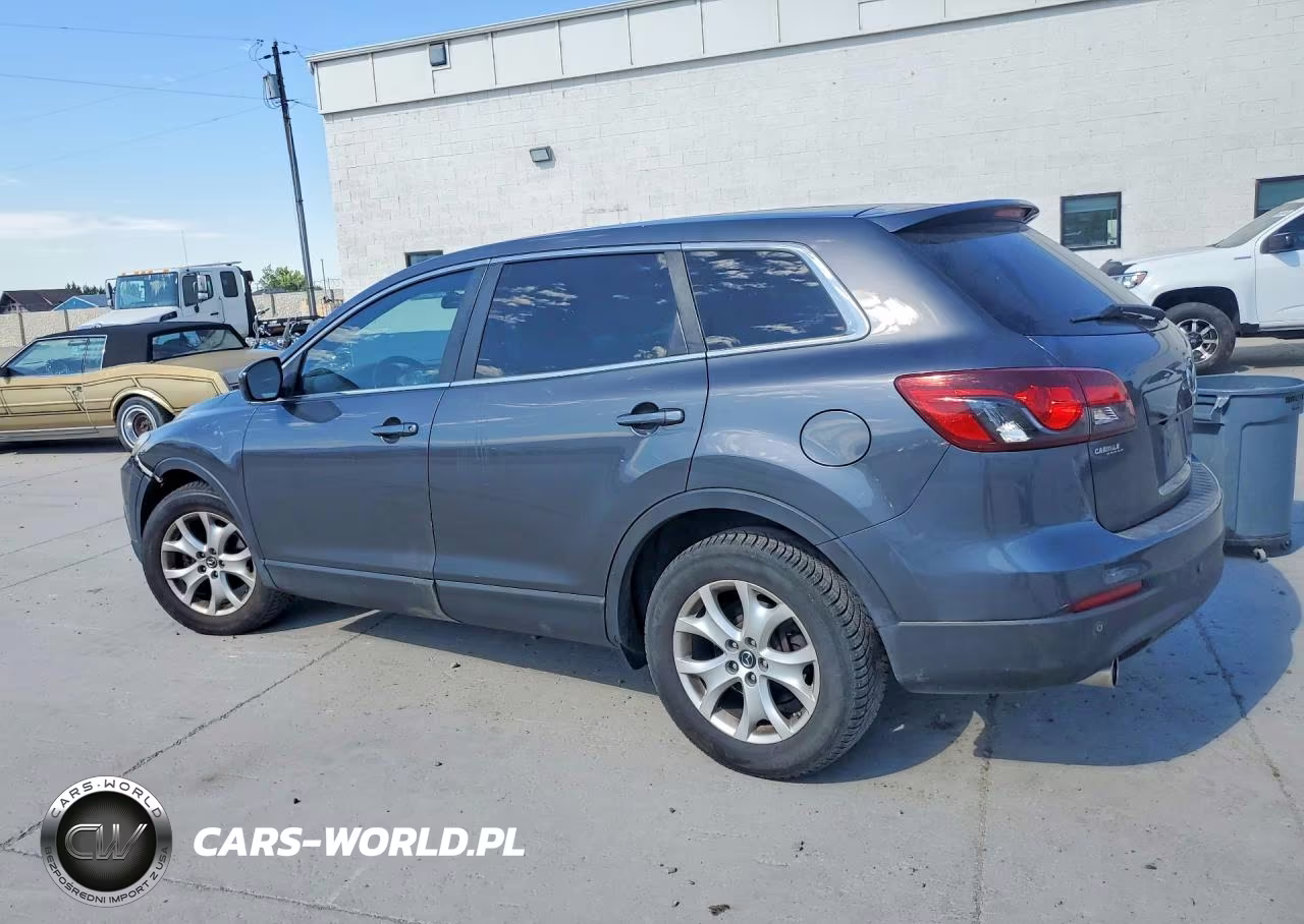 2013 Mazda Cx-9 Touring VIN:JM3TB3CA0D0405348 - 2