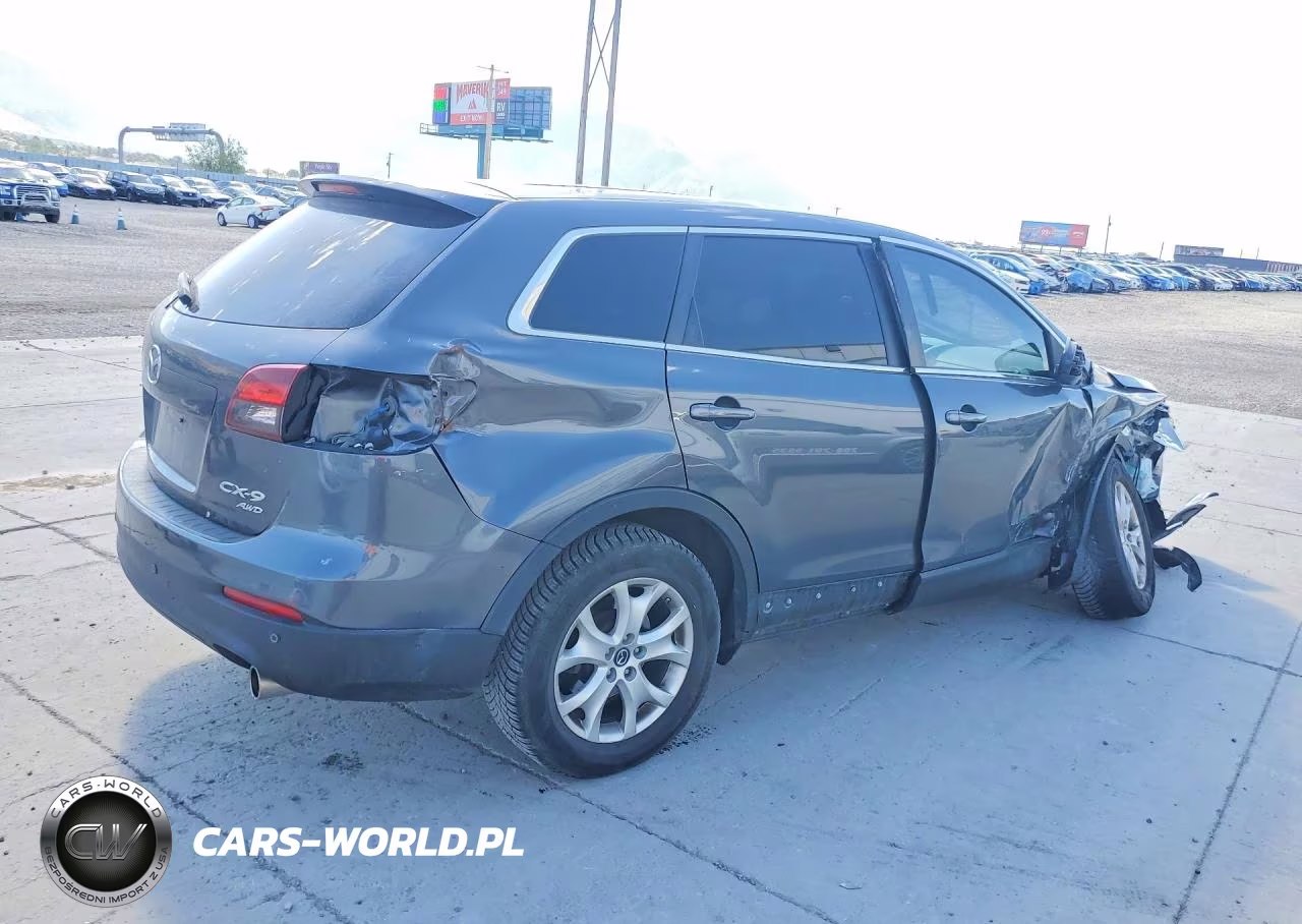 2013 Mazda Cx-9 Touring VIN:JM3TB3CA0D0405348 - 3