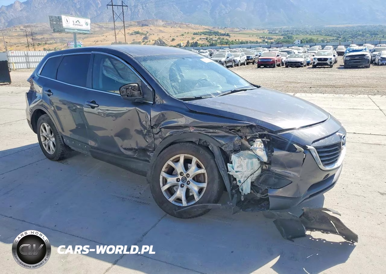 2013 Mazda Cx-9 Touring VIN:JM3TB3CA0D0405348 - 4