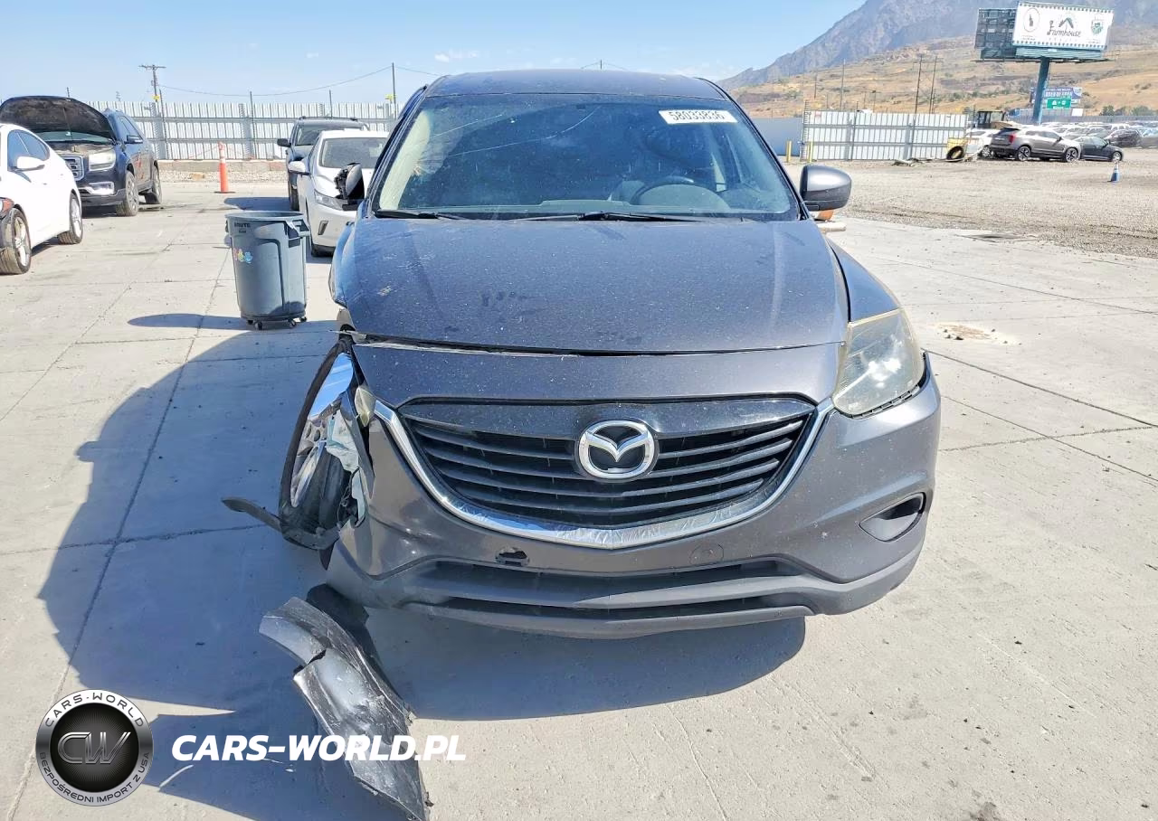 2013 Mazda Cx-9 Touring VIN:JM3TB3CA0D0405348 - 5