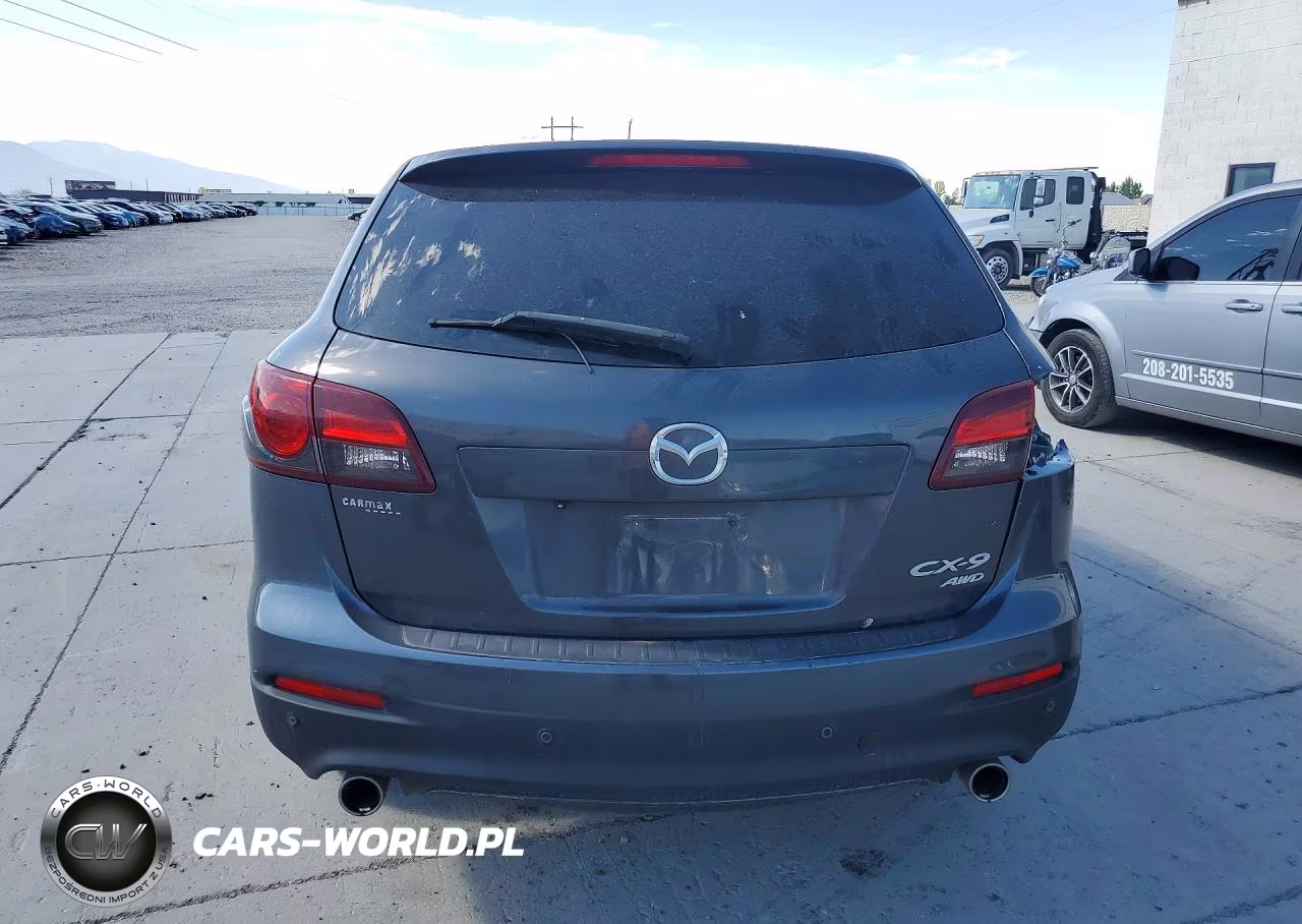 2013 Mazda Cx-9 Touring VIN:JM3TB3CA0D0405348 - 6