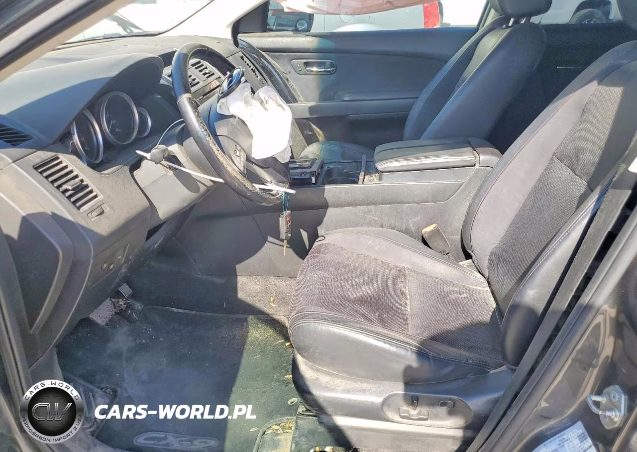 2013 Mazda Cx-9 Touring VIN:JM3TB3CA0D0405348 - 7