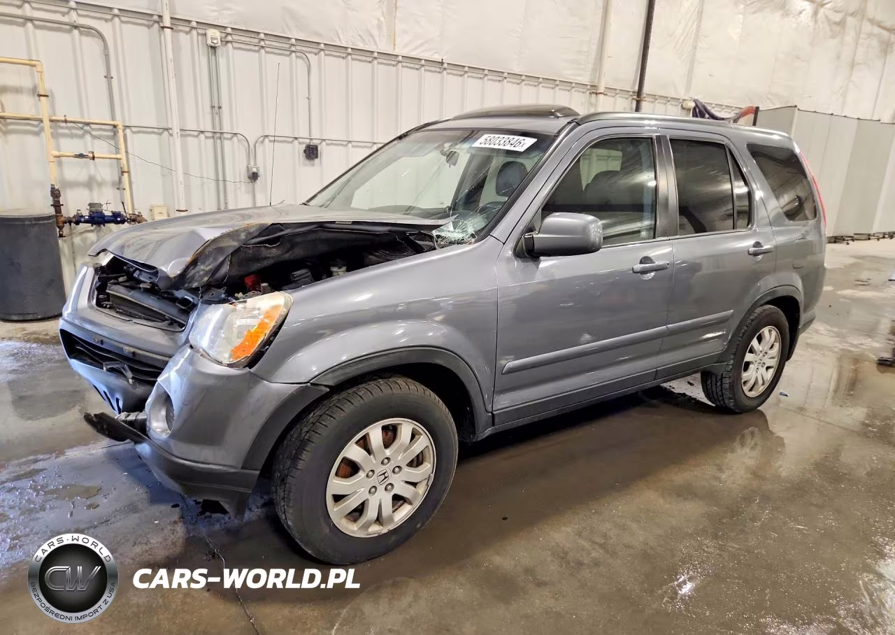2005 Honda Cr-V Se