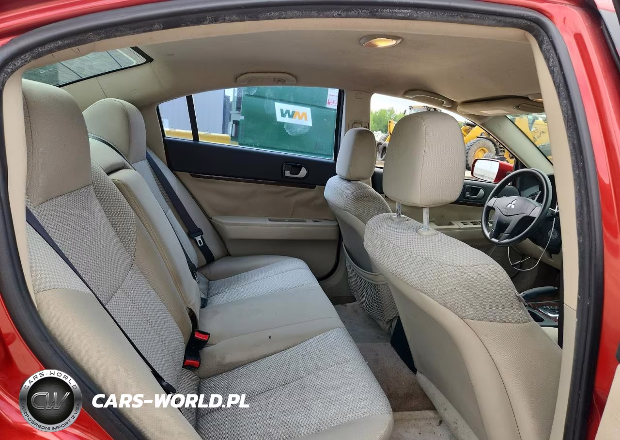 2012 Mitsubishi Galant Es VIN:4A32B3FF5CE013234 - 10