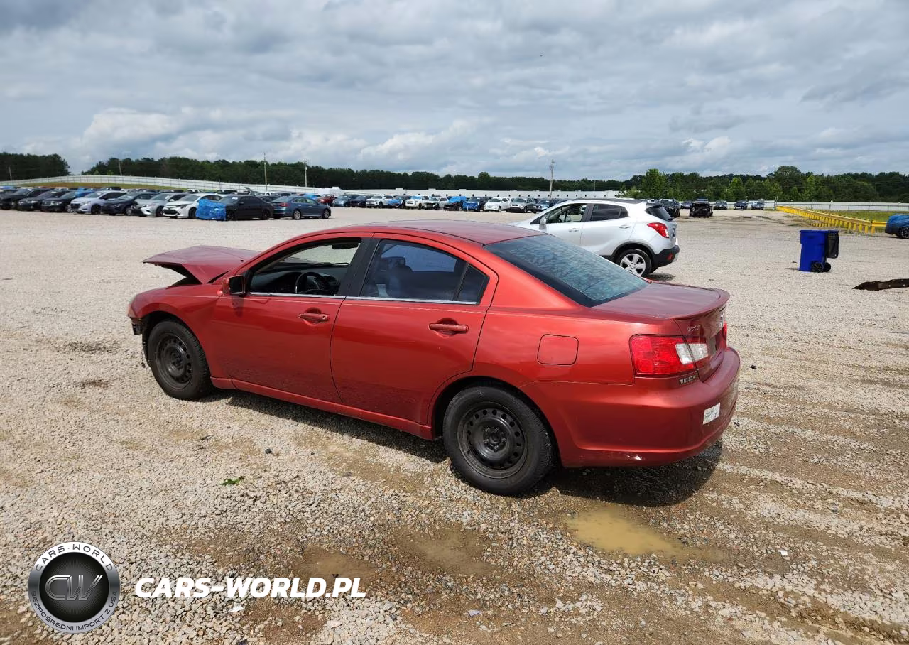 2012 Mitsubishi Galant Es VIN:4A32B3FF5CE013234 - 2