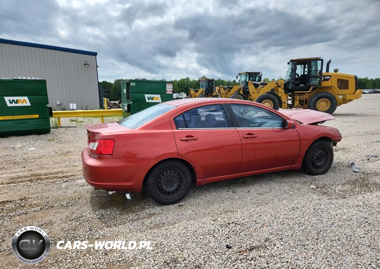 2012 Mitsubishi Galant Es VIN:4A32B3FF5CE013234 - 3