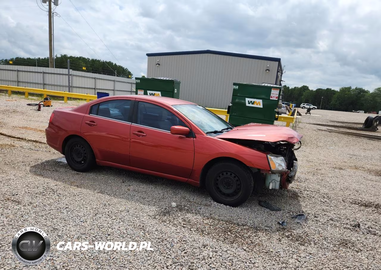 2012 Mitsubishi Galant Es VIN:4A32B3FF5CE013234 - 4