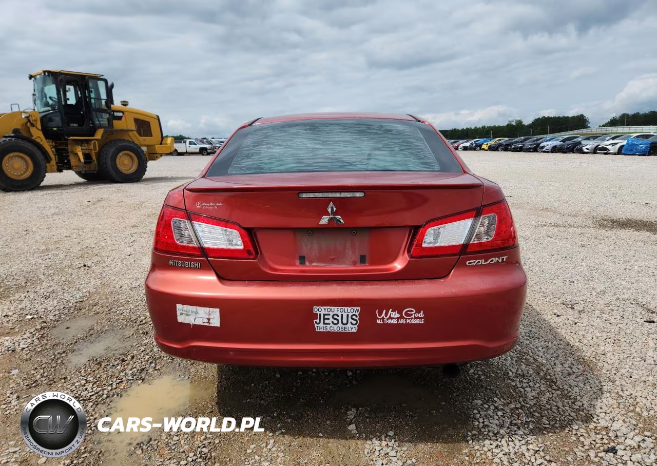 2012 Mitsubishi Galant Es VIN:4A32B3FF5CE013234 - 6