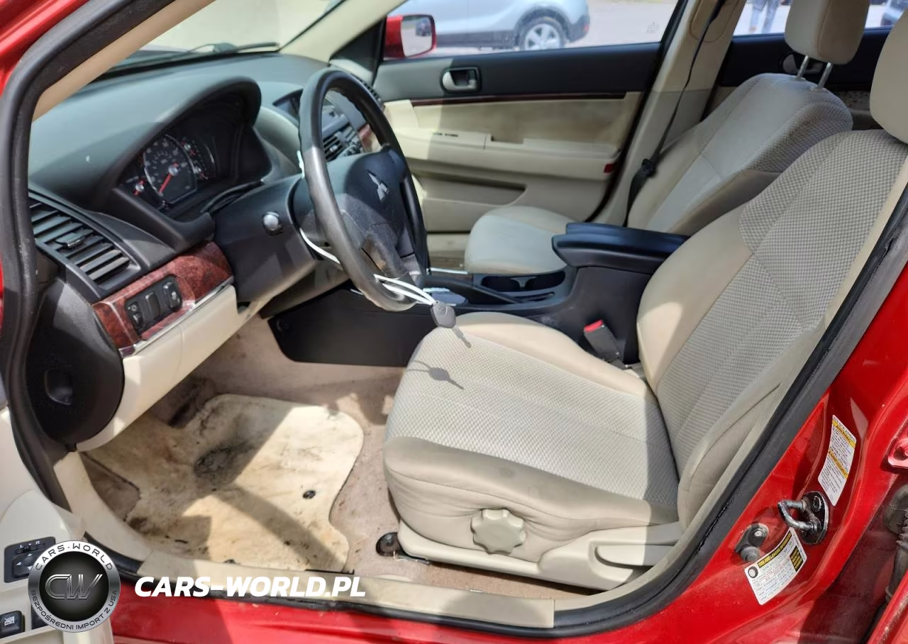 2012 Mitsubishi Galant Es VIN:4A32B3FF5CE013234 - 7