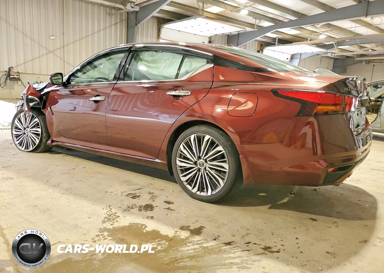 2024 Nissan Altima Sl VIN:1N4BL4EW3RN383569 - 2