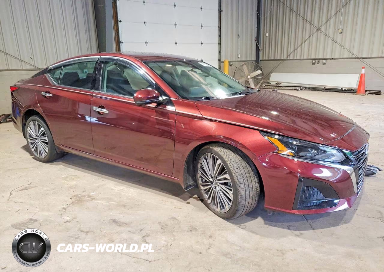 2024 Nissan Altima Sl VIN:1N4BL4EW3RN383569 - 4