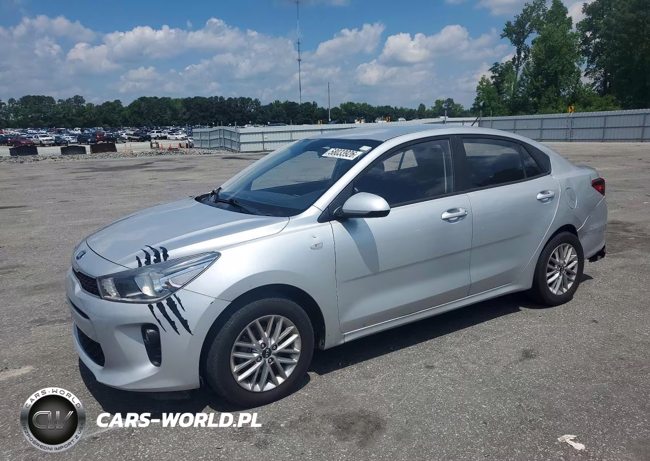 2018 Kia Rio Lx, S