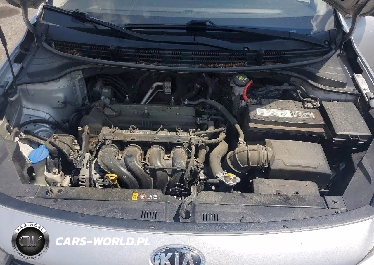 2018 Kia Rio Lx, S VIN:3KPA24AC6JE009194 - 11