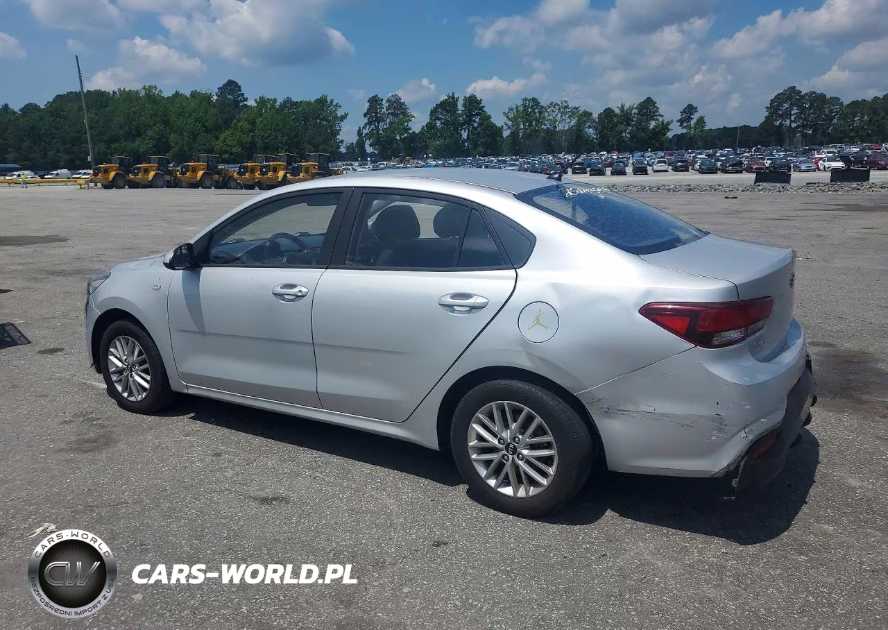 2018 Kia Rio Lx, S VIN:3KPA24AC6JE009194 - 2