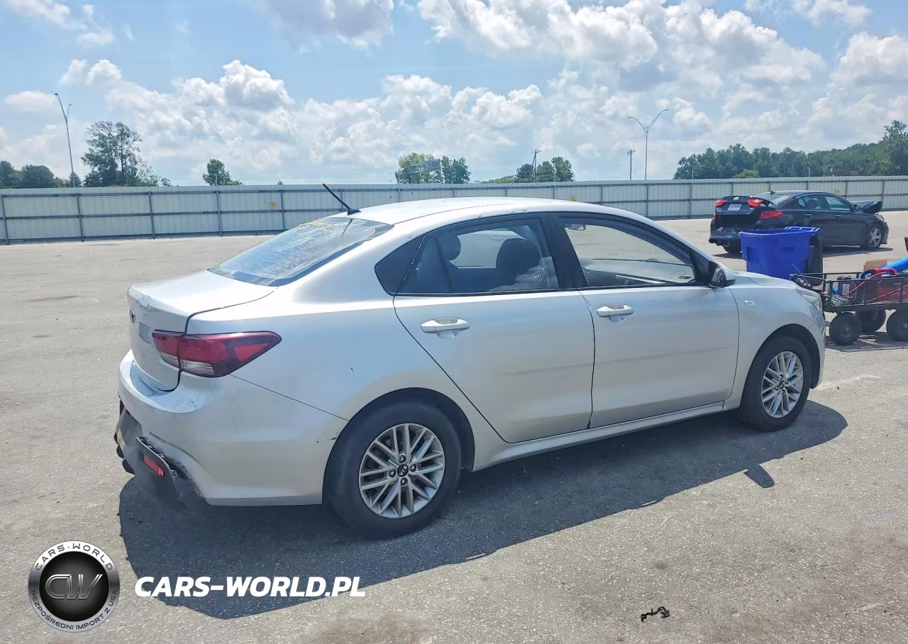 2018 Kia Rio Lx, S VIN:3KPA24AC6JE009194 - 3