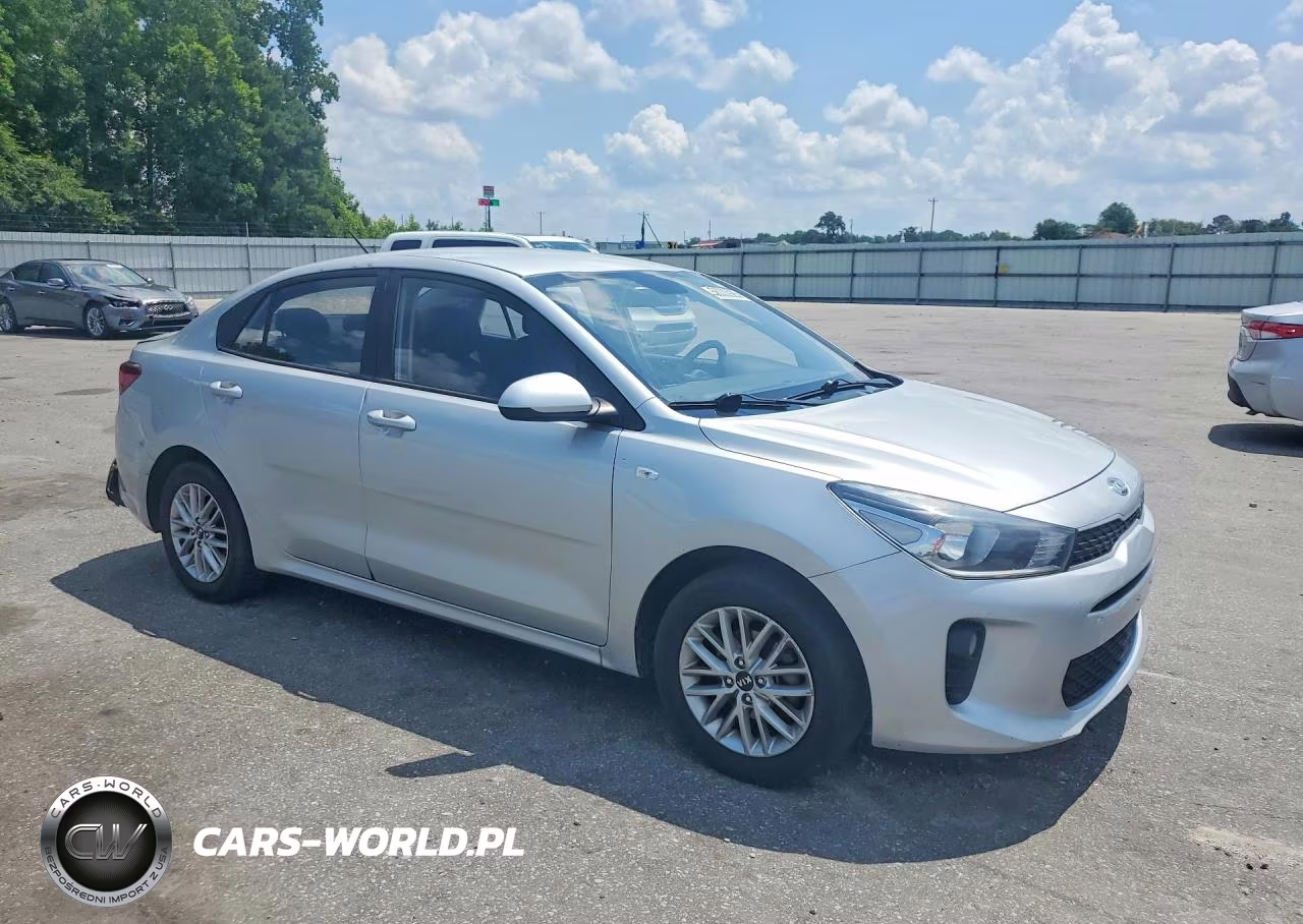 2018 Kia Rio Lx, S VIN:3KPA24AC6JE009194 - 4