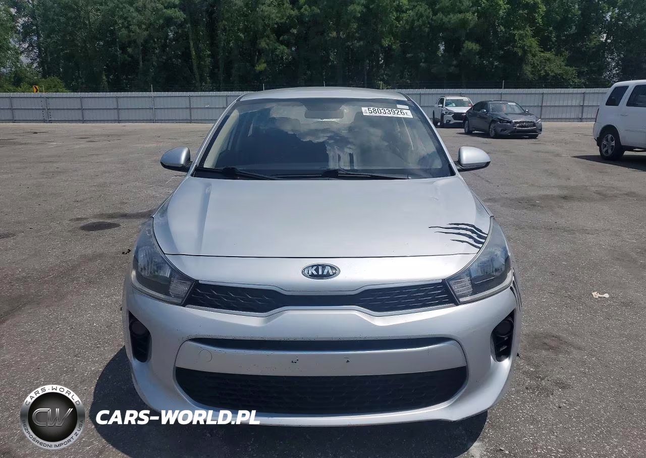 2018 Kia Rio Lx, S VIN:3KPA24AC6JE009194 - 5