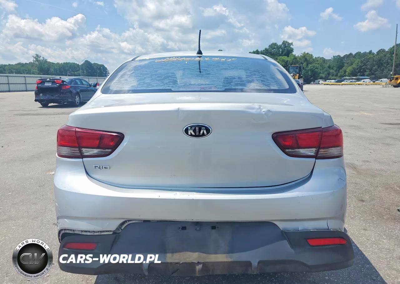 2018 Kia Rio Lx, S VIN:3KPA24AC6JE009194 - 6