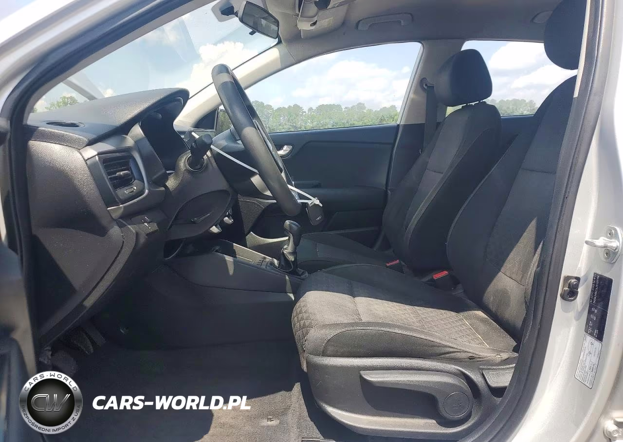 2018 Kia Rio Lx, S VIN:3KPA24AC6JE009194 - 7