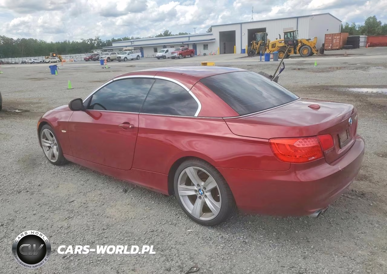 2012 BMW 328 I VIN:WBADW3C52CE822781 - 2