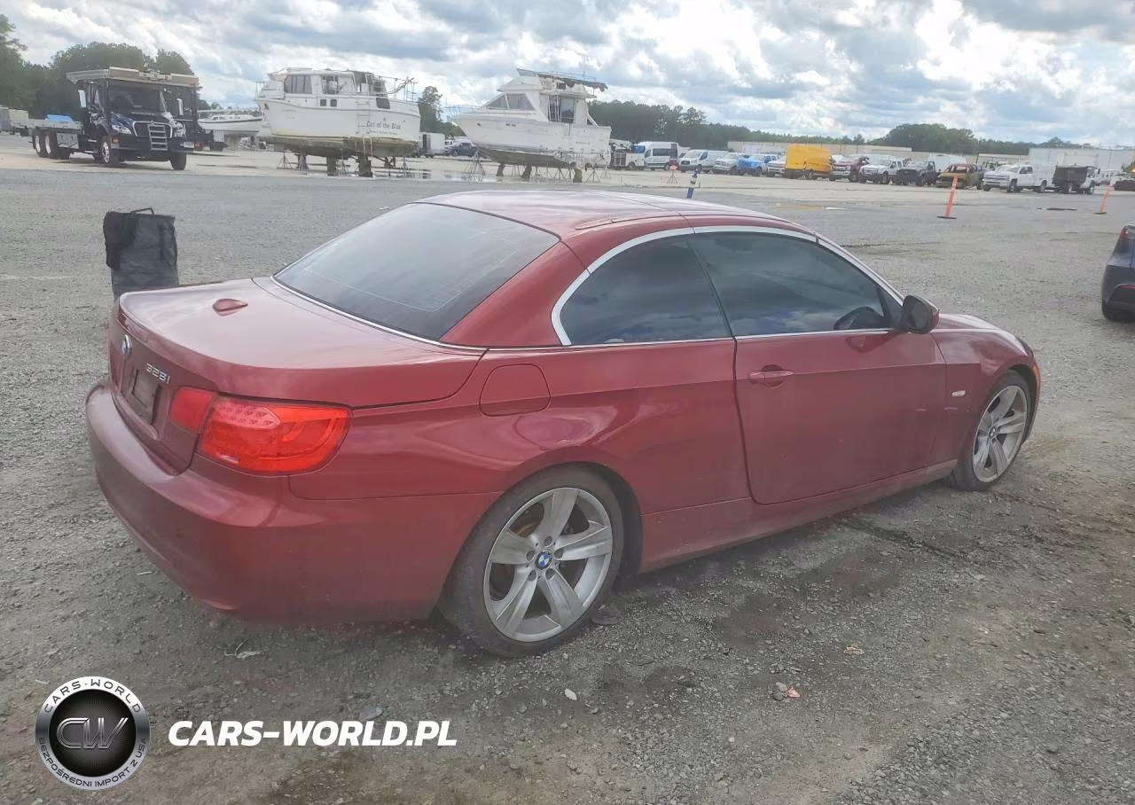 2012 BMW 328 I VIN:WBADW3C52CE822781 - 3