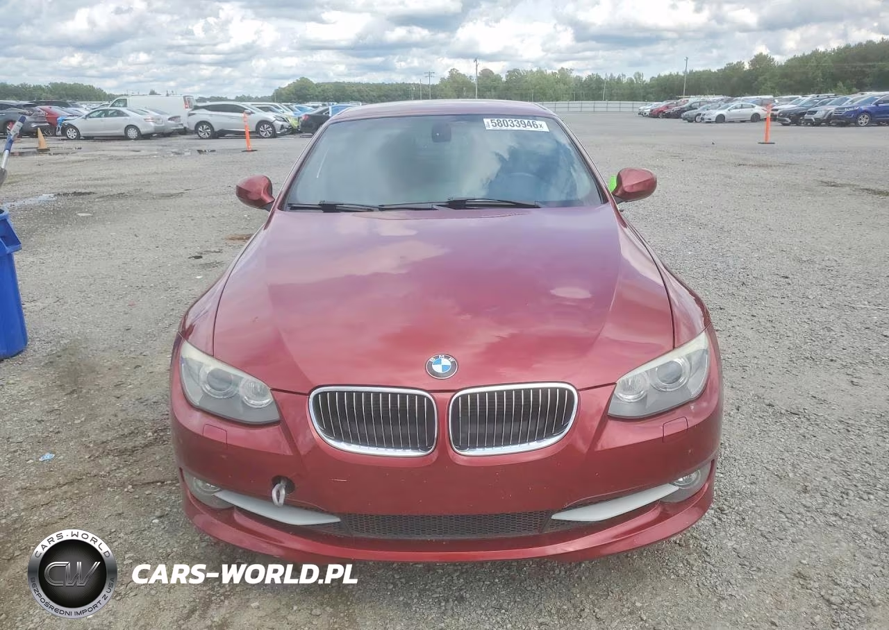 2012 BMW 328 I VIN:WBADW3C52CE822781 - 5