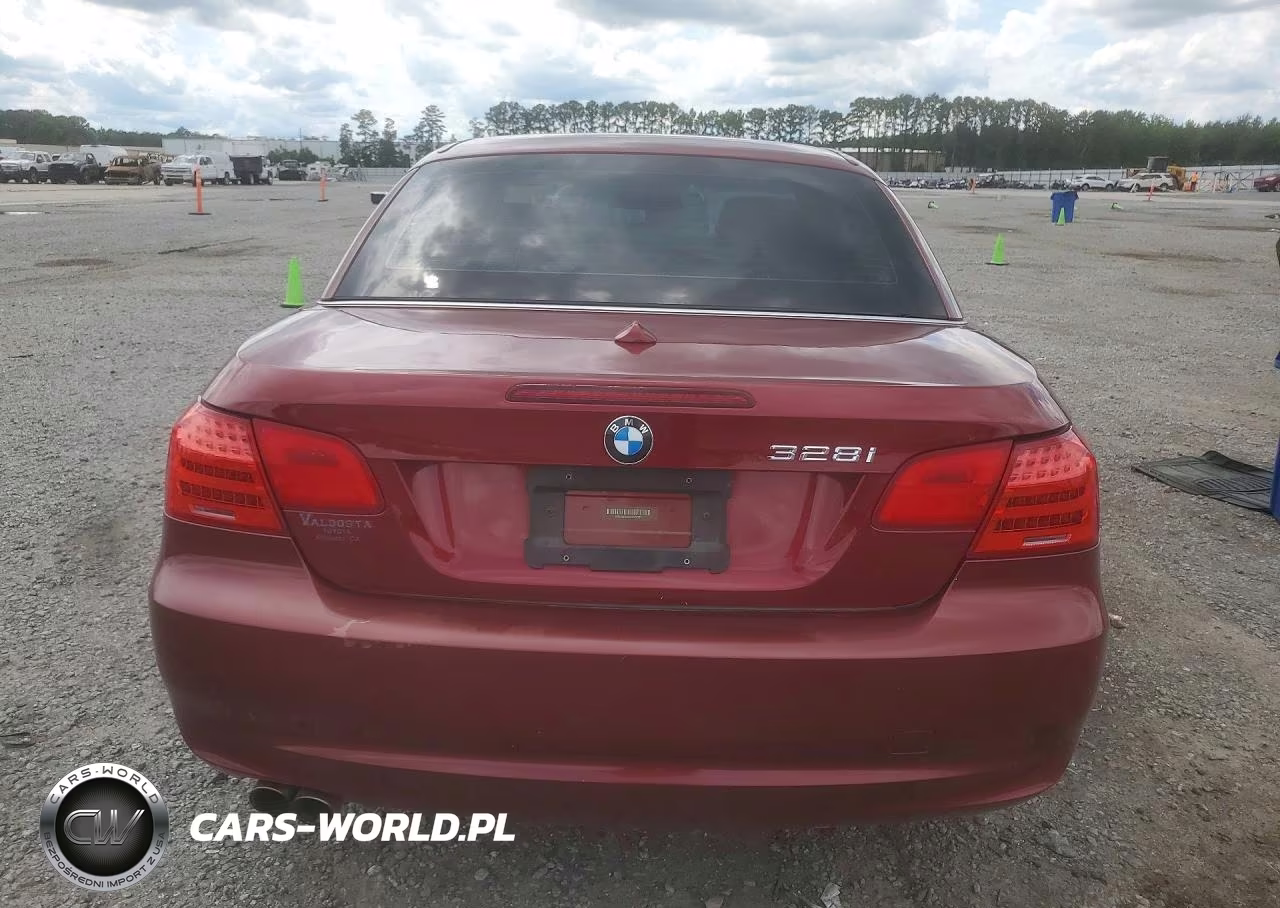 2012 BMW 328 I VIN:WBADW3C52CE822781 - 6