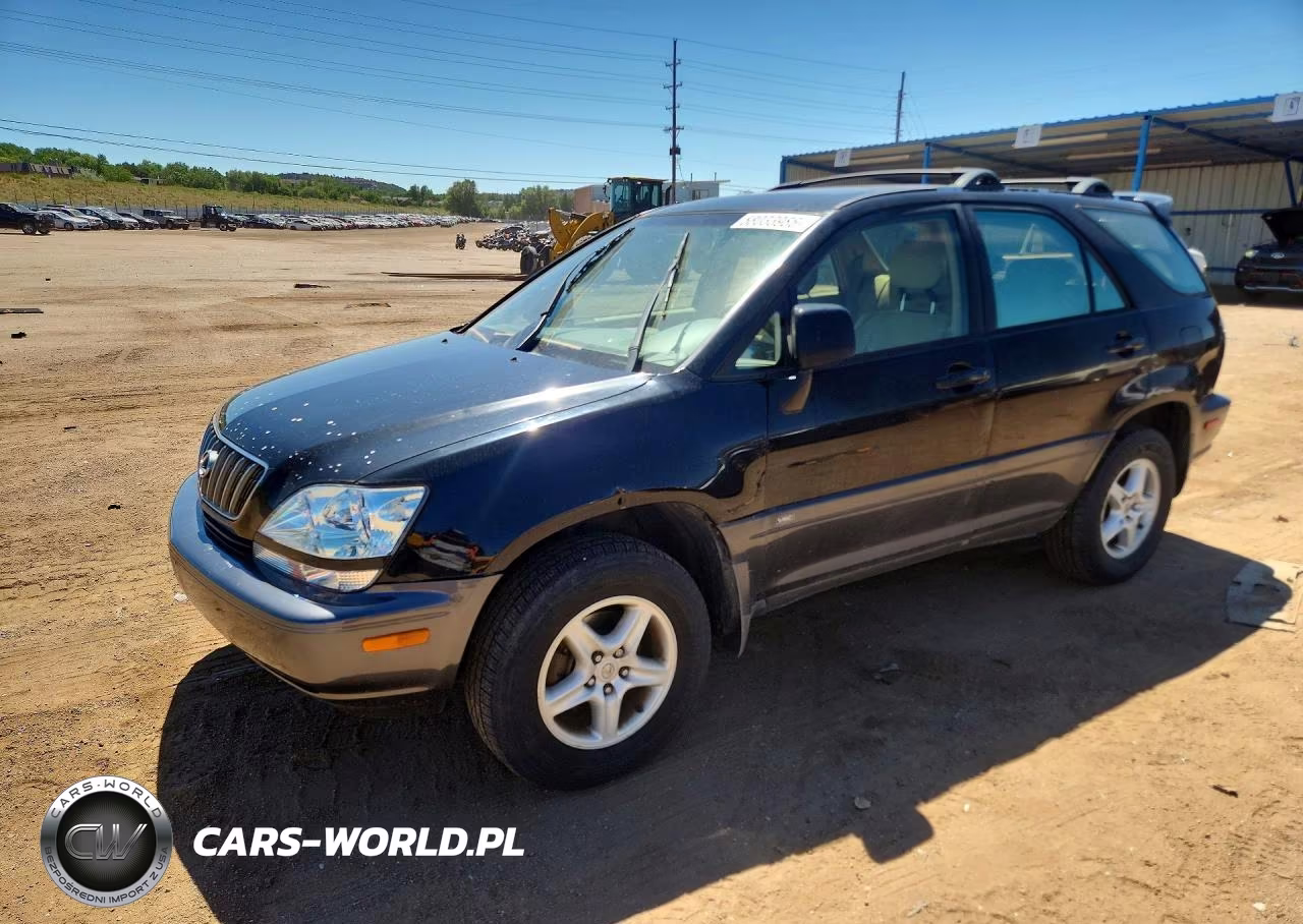 2002 Lexus Rx 300