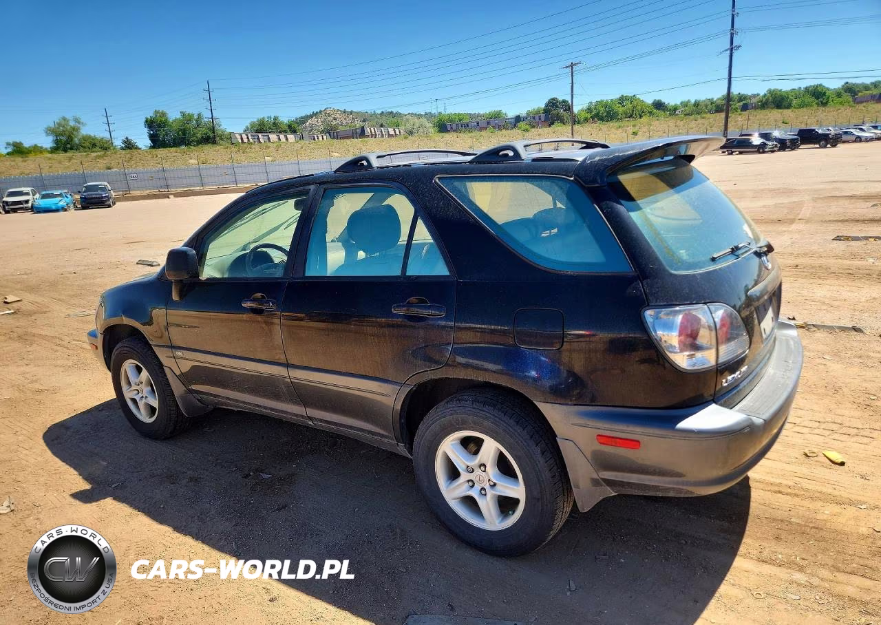 2002 Lexus Rx 300 VIN:JTJGF10U820143526 - 2