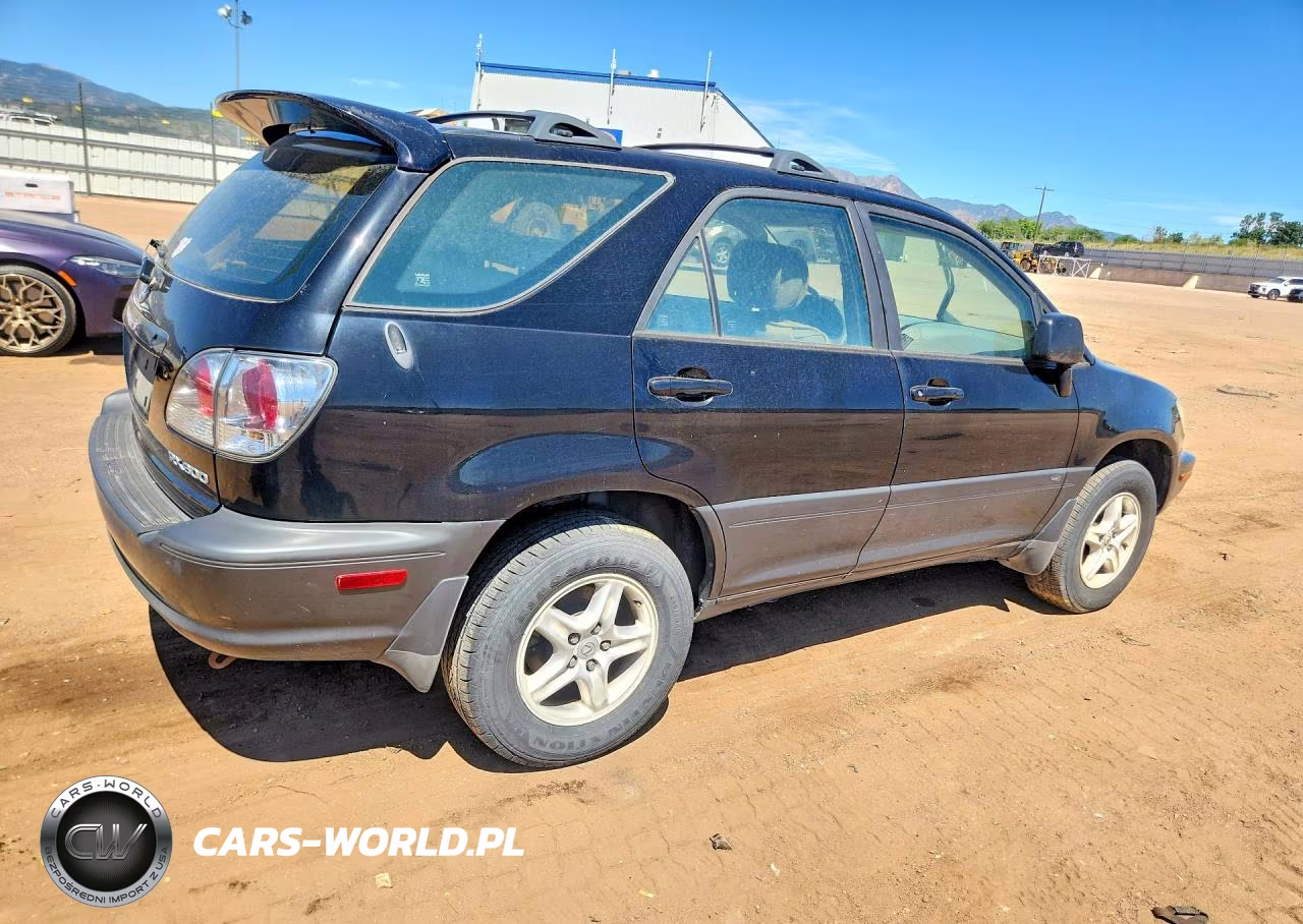 2002 Lexus Rx 300 VIN:JTJGF10U820143526 - 3