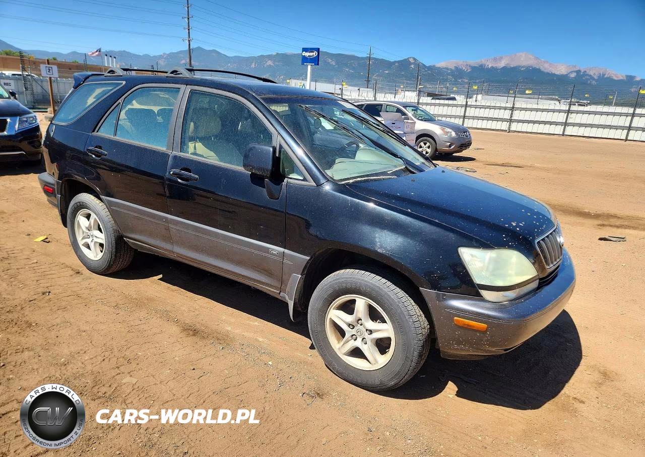 2002 Lexus Rx 300 VIN:JTJGF10U820143526 - 4