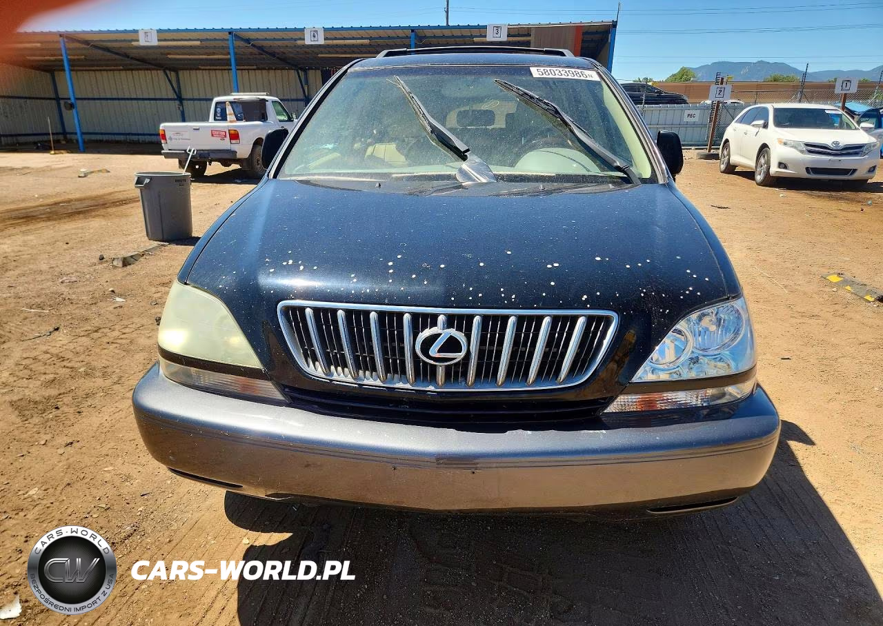 2002 Lexus Rx 300 VIN:JTJGF10U820143526 - 5