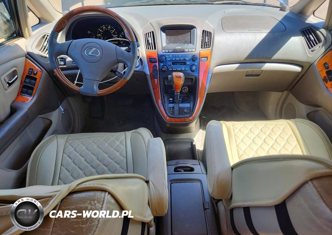2002 Lexus Rx 300 VIN:JTJGF10U820143526 - 8