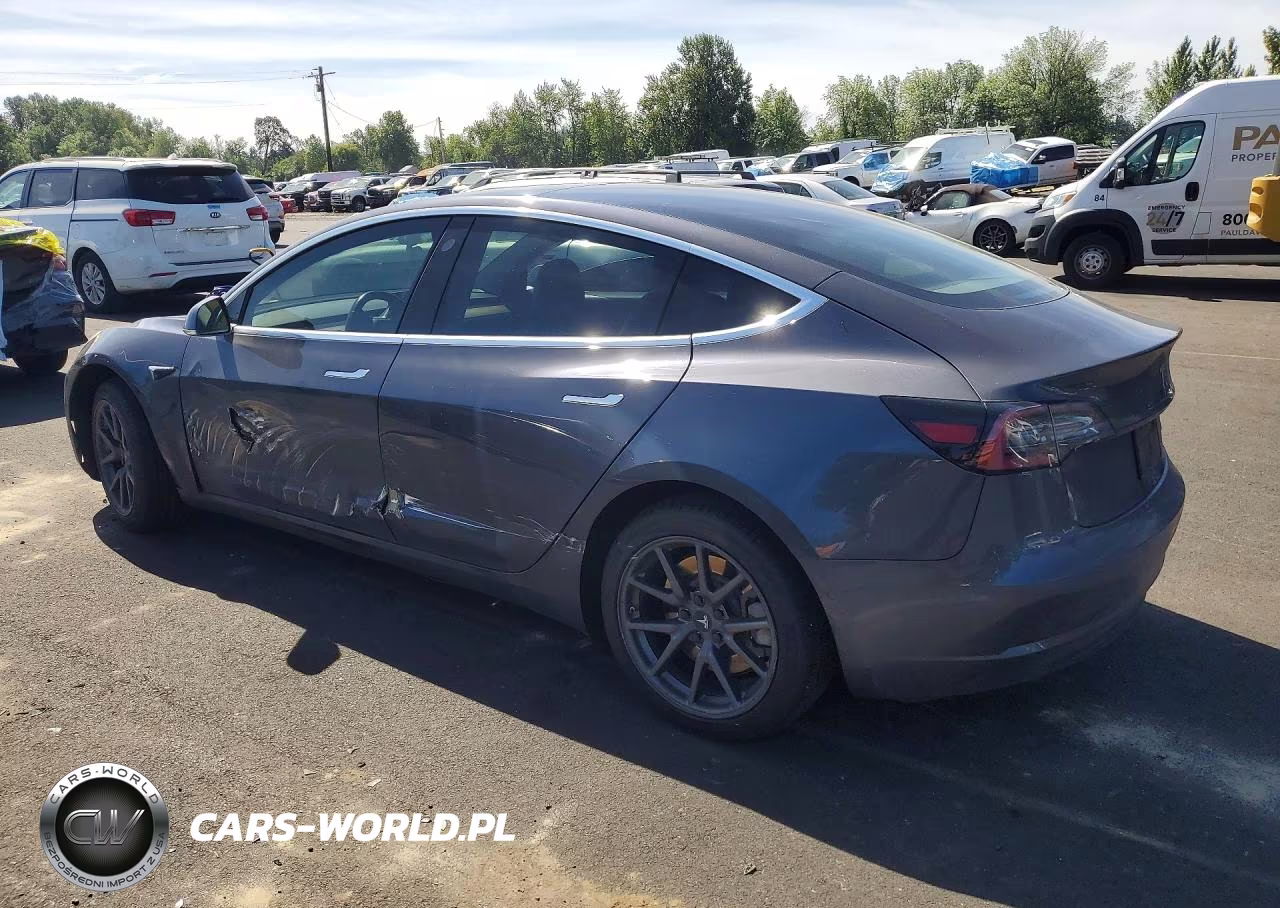 2019 Tesla Model 3 VIN:5YJ3E1EB3KF210482 - 2