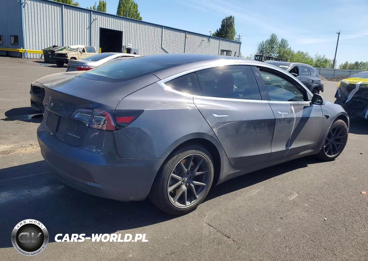 2019 Tesla Model 3 VIN:5YJ3E1EB3KF210482 - 3