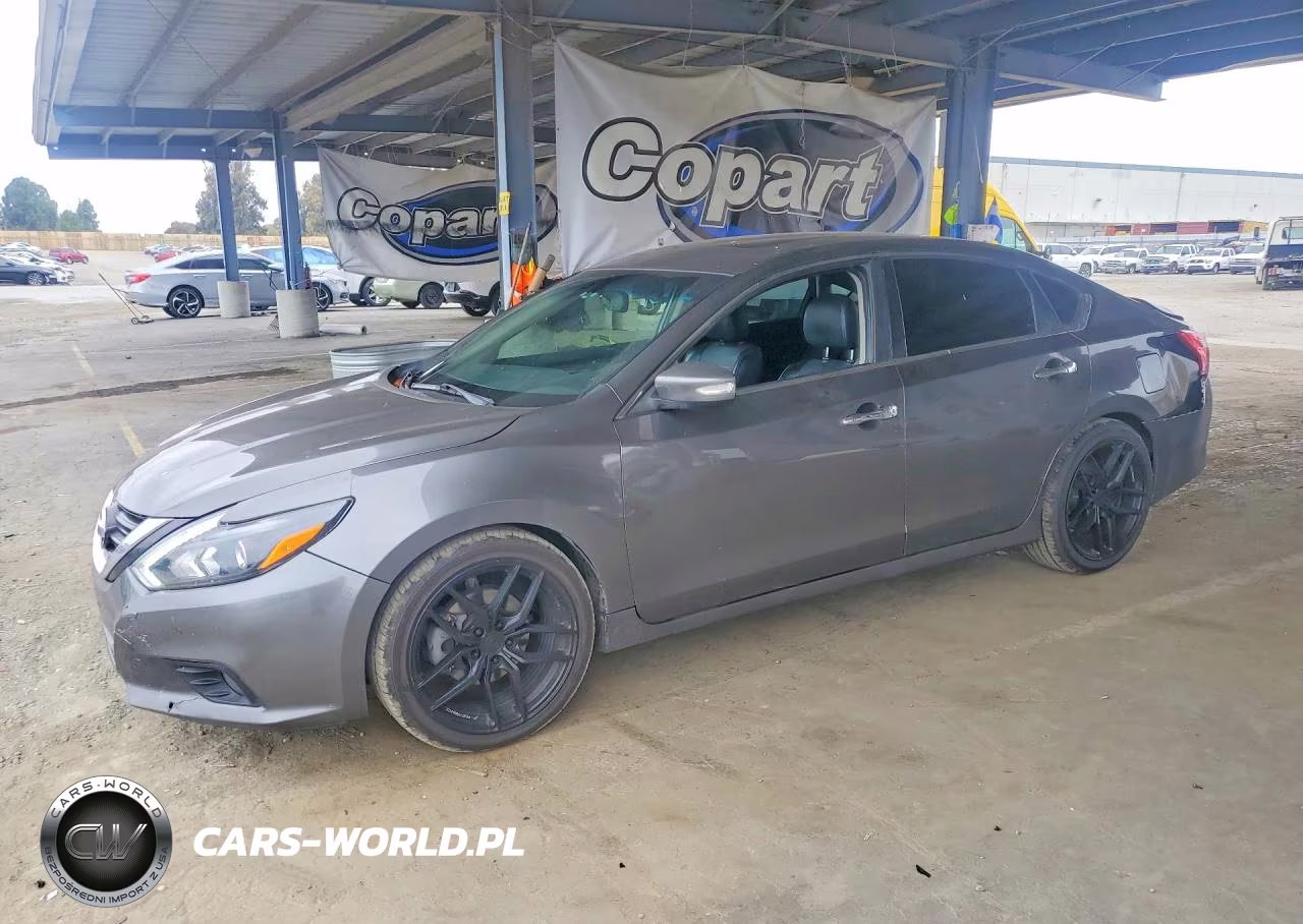 2016 Nissan Altima 3.5 Sl – zdjęcie 1 z 12