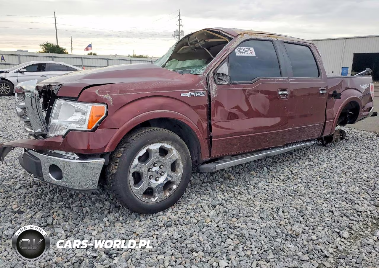 2010 Ford F150 Supercrew – zdjęcie 1 z 12