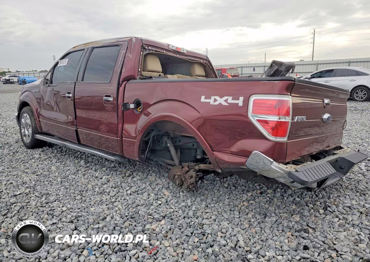 2010 Ford F150 Supercrew VIN:1FTFW1EV0AFC45494 - 2